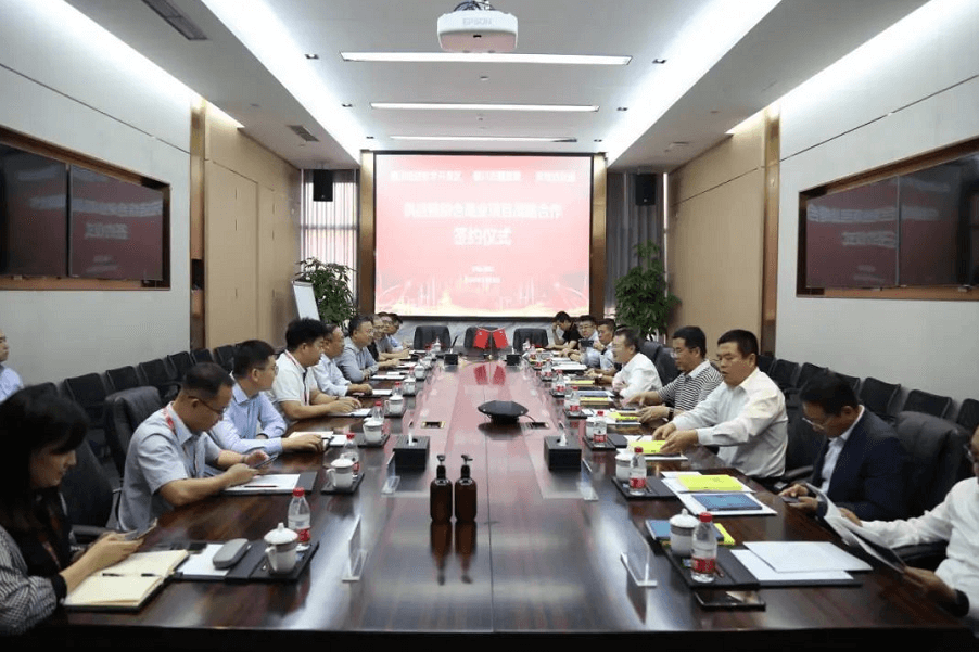 “塞上江南”，供应链综合商业效劳平台走进宁夏银川