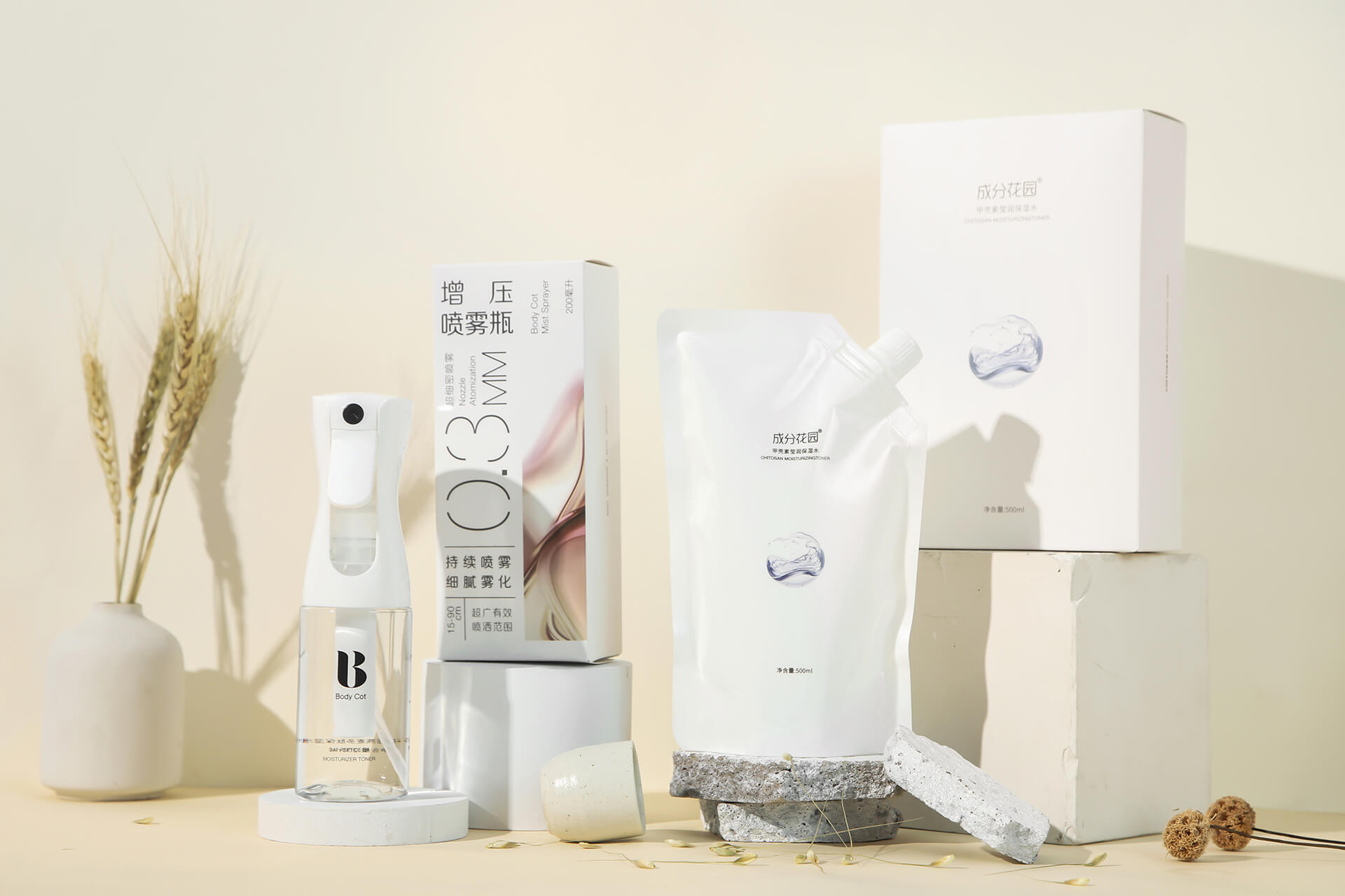 国产日化再添新将，AG真人国际官方网站自有品牌“因素花园”开启护肤新“食”代