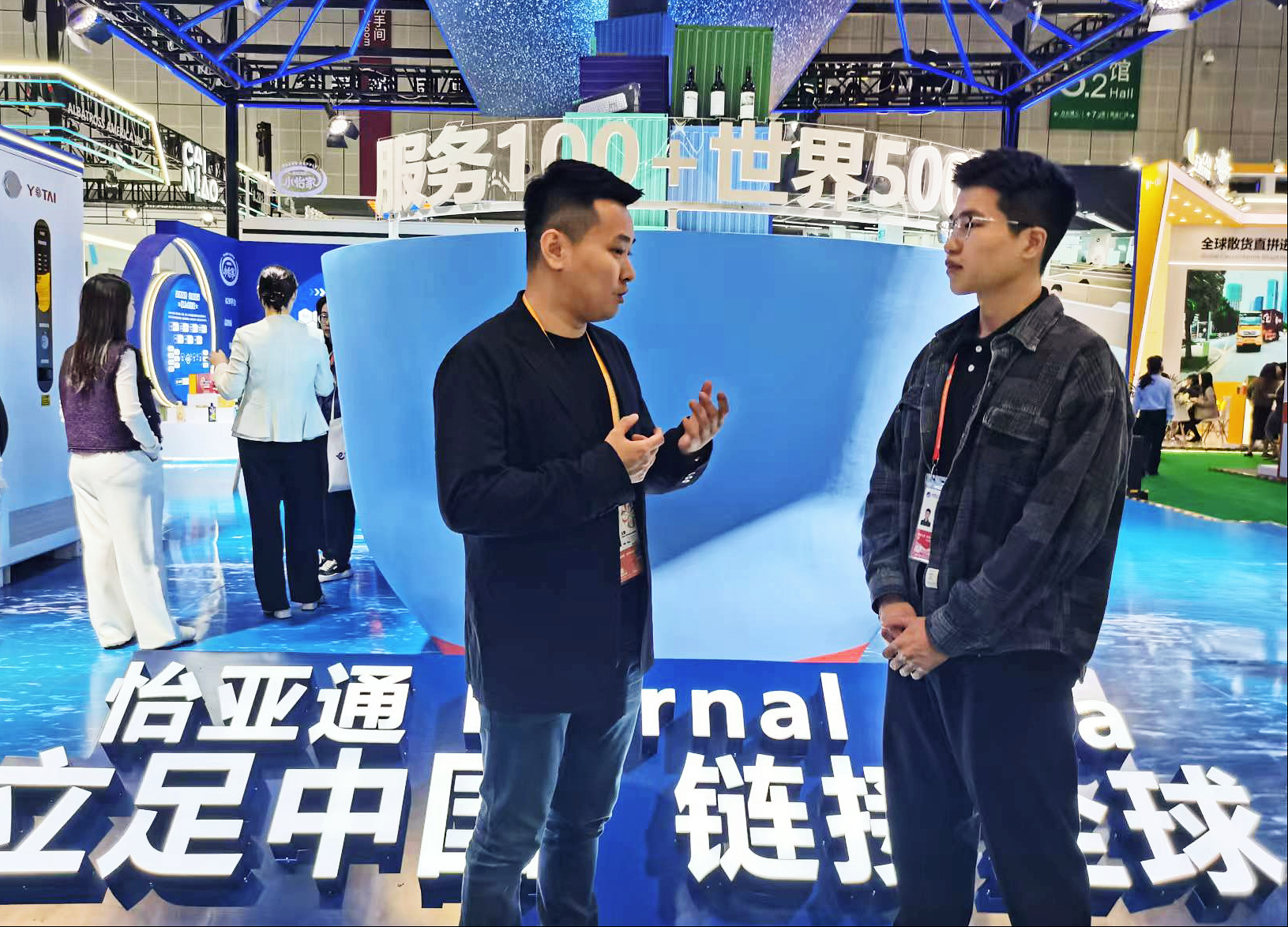 进博故事丨AG真人国际官方网站王辉：进博会增进商业和文化交流