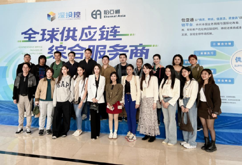 泰国企业家、投资者代表团莅临AG真人国际官方网站旅行交流